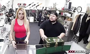Skyla Novaes Gets Violated By Weekend Shop Team