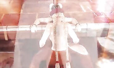 Futa Cammy Takes Chun Li In A Street Fighter 3D Porno