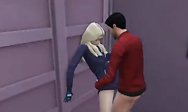 English Tutor Roleplay: Glasses-Wearing MILF Professor Gets Fucked