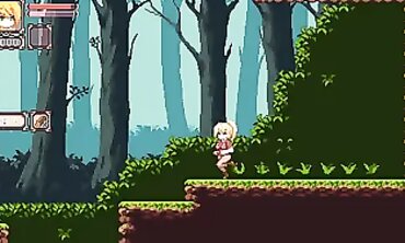 Woods Home: Busty Threesome in the Forest
