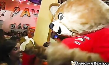 DANCING WOLF - Latina Group Orgy With Massive BBC