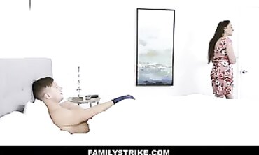Petite Nurse Natalie Porkman Gets Pulverized By Her Stepbrother