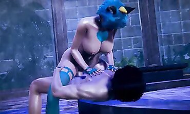 Sizzling Alice Gets Rough Anal Creampie in the Bathtub