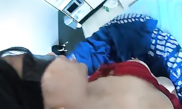 Blindfolded and Handcuffed: Chocolate Anal Discipline for Licking TimTams