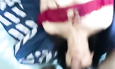 Blindfolded and Handcuffed: Chocolate Anal Discipline for Licking TimTams