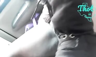 Dual African PLUMPER and Slim Thot inwards Texas got Nutted Sweetheart Spinner