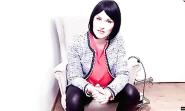 Miss Doertie Lets Loose With A Solo Handjob