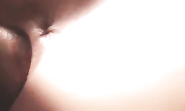 Close-Up Amateur Doggystyle Creampie
