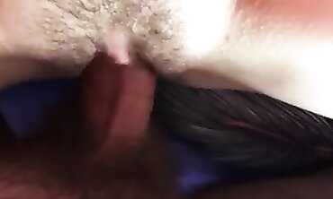 Anna Shpilman's Hairy Pussy Craves a Creampie