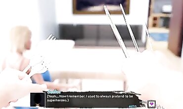 Petite Milf Cosplay Masturbation Games EP 09