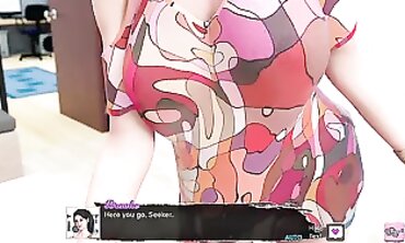 Petite Milf Cosplay Masturbation Games EP 09