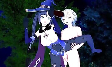Genshin Impact: Real Voice Hookup with Magic Astronomer Mona