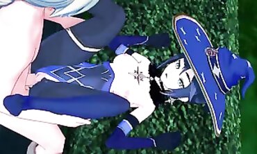 Genshin Impact: Real Voice Hookup with Magic Astronomer Mona