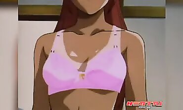 Mahoko Strips and Surprises Kenta in Uncensored Hentai