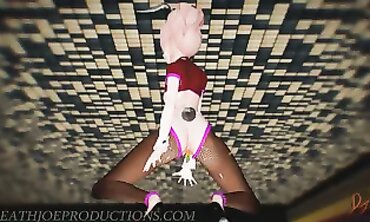 MMD R18 Mika Sua Cara 1229