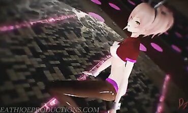 MMD R18 Mika Sua Cara 1229