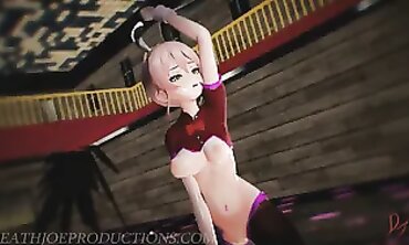 MMD R18 Mika Sua Cara 1229