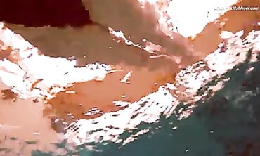 Vesta's Sensual Underwater Pool Performance