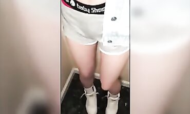 Voluptuous Japanese Teen with Scorching Puffies