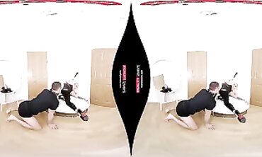 Mistress Brittany Bardot's VR Fetish Domination
