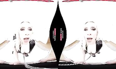 Mistress Brittany Bardot's VR Fetish Domination