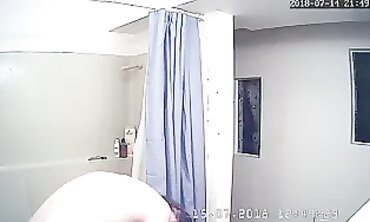 Hidden Bathroom Shower