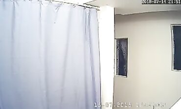 Hidden Bathroom Shower