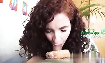 POV: Deutsche MILF Nachbarin Hump & Blowjob