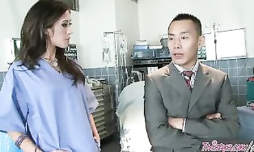 Capri Cavanni and Keni Styles Star in Twistyshard's Malpractice Defense