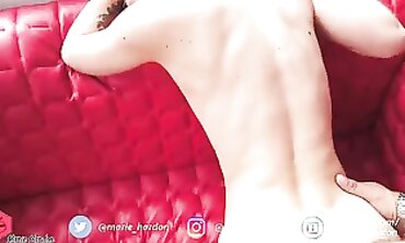 Madison McQueen in a Petite Blonde BGG Threesome in Paris