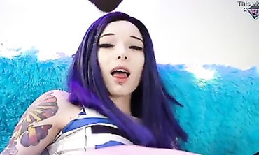 Karneli Bandi Gets Solo Anal Play With Toys