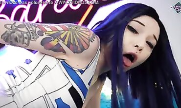 Karneli Bandi Gets Solo Anal Play With Toys
