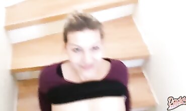 POV: Saucy and Juicy Take Turns on a Huge Load