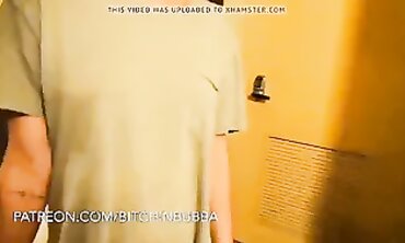 Latina MILF Princess Shows Off Her Sexy Booty Outside