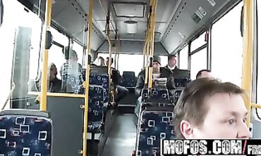 Lindsey Olsen Gets Public Bus Booty in Mofos POV