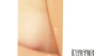 POV: Hot Tattooed Landlady Joy Gives a Blowjob