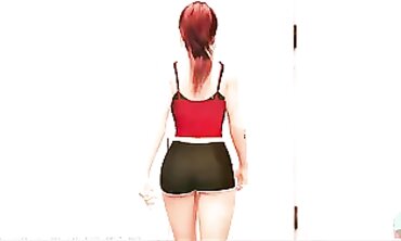 AOA Academy Chapter 2: Petite Babe with Big Tits & Ass Gameplay