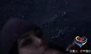 Rex Ryder GONZO: Zoey Foxx Gets a Mountain Facial