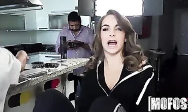 POV Blowjob With Kimmy Granger's Perfect Ass