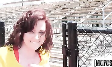 Emma Ohara Gets Picked Up In POV Blowjob Scene