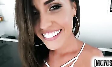 Kelsi Monroe and Her BFF Share a Wood and Cum Load