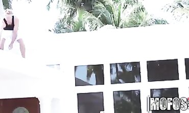 POV: A Barely Legal Blonde Cutie Gets Pranked