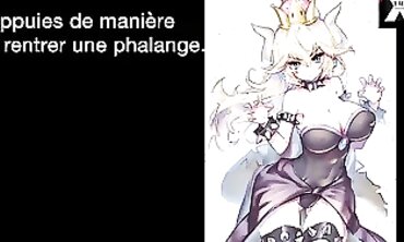 Bowsette Te Joue Sa Putain: Joi Anal et Domination