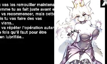 Bowsette Te Joue Sa Putain: Joi Anal et Domination