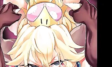 Bowsette Te Joue Sa Putain: Joi Anal et Domination