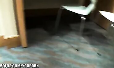 Blonde Student Gets A Probe Break With Her Schoolteacher