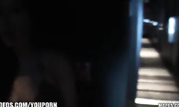Sneaky Deep Throat Action