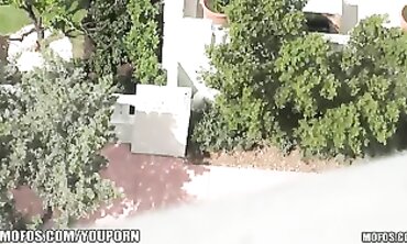 Freshly Single Blonde Bimbo Gets Hardcore With Her Older Friend