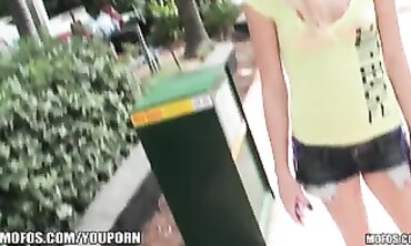 Freshly Single Blonde Bimbo Gets Hardcore With Her Older Friend