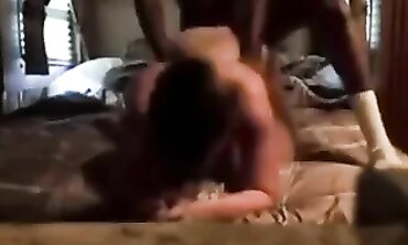 Brunette MILF Love Squeals With Pleasure on a Massive Dick